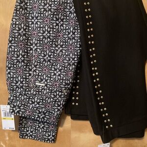 Michael Kors pants size medium set of 2